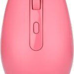 Wireless 2.4G Silent Mouse, Computer Mouse with USB Nano Receiver for Laptop, PC, Mac, Chromebook, Windows (Pink)