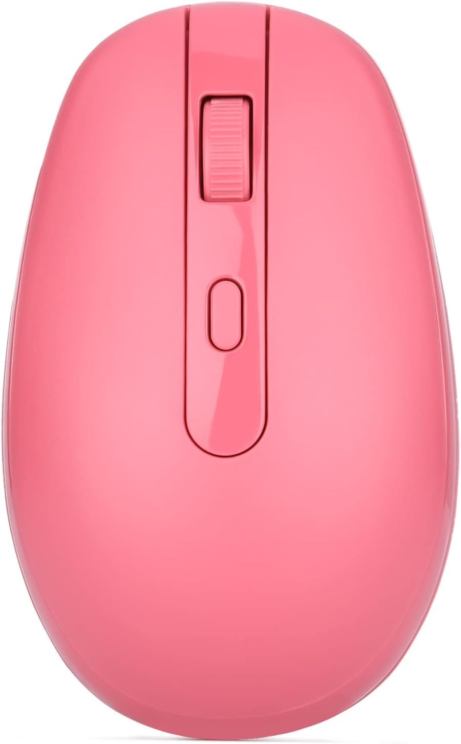 51MAtPLcVZL._AC_SL1500_.jpg Wireless 2.4G Silent Mouse, Computer Mouse with USB Nano Receiver for Laptop, PC, Mac, Chromebook, Windows (Pink) - Image 1