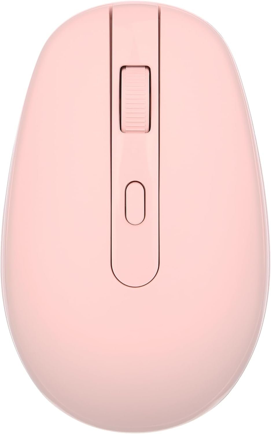 51Tr2meF68L._AC_SL1500_.jpg Wireless Mouse RM700 2.4G Silent Computer Mouse with USB Nano Receiver for Laptop, PC, Mac, Chromebook, Windows (Light Pink) - Image 1