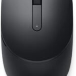 Wireless Mouse – Wireless 2.4GHz, Bluetooth 5.0,  (Windows 10 & 11 only), Optical LED Sensor - Black