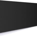 XXL Professional Large Mouse Pad & Computer Game Mouse Mat (35.4x15.7x0.12IN, 90x40 Black)