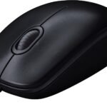 Wired Mouse Black USB