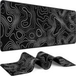 Mouse Pad Gaming - Desk Mat for Keyboard and Mouse - Large Mouse Pads for Desk, Gaming Mousepad with Non-Slip Base, Desks Pad (31.5" X 11.8") for Game, Office and Home